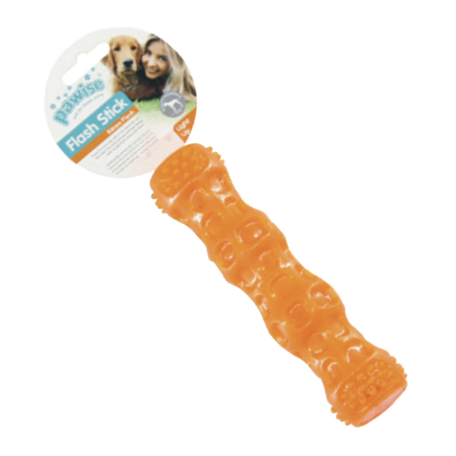 Pawise|螢光玩具棒18cm(NO.14556)