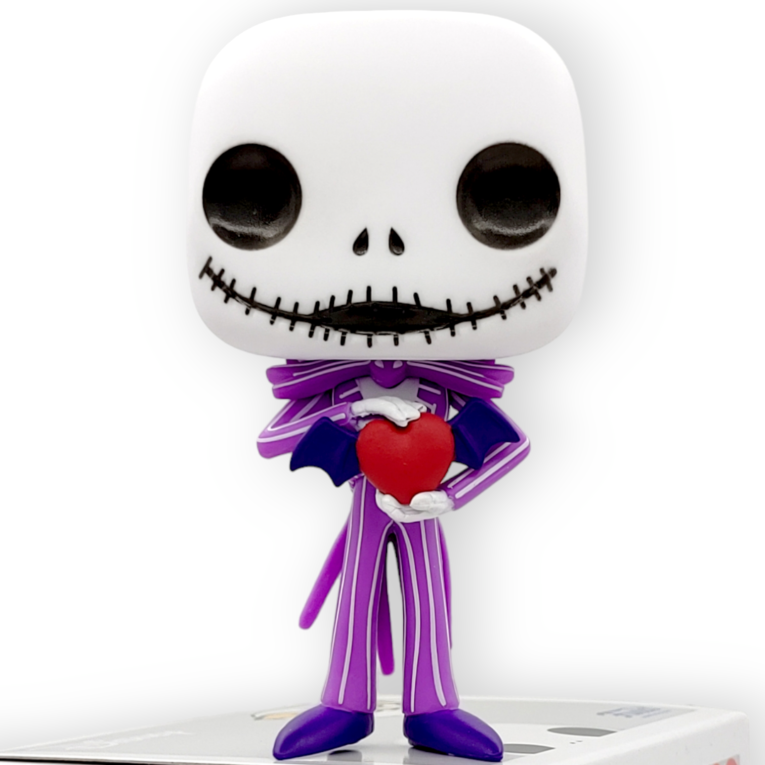 FUNKO POP <怪誕城之夜>南瓜王積克(紫色套裝_心心)-No.1405