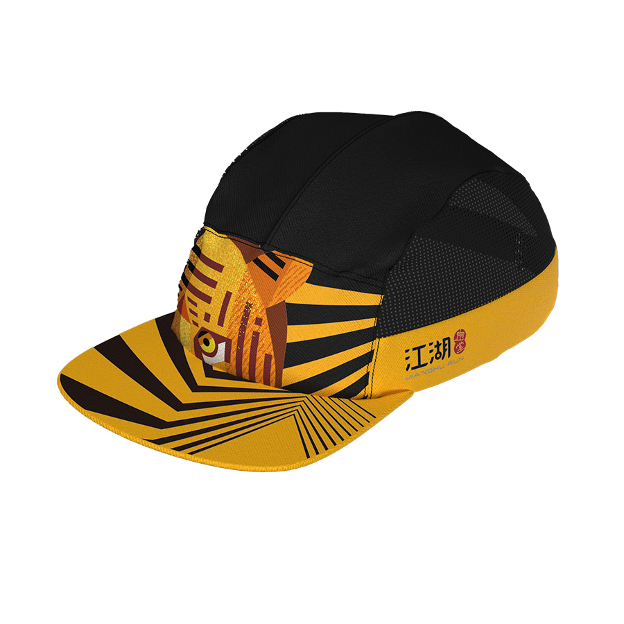 防曬透氣快扣跑帽 | 福虎