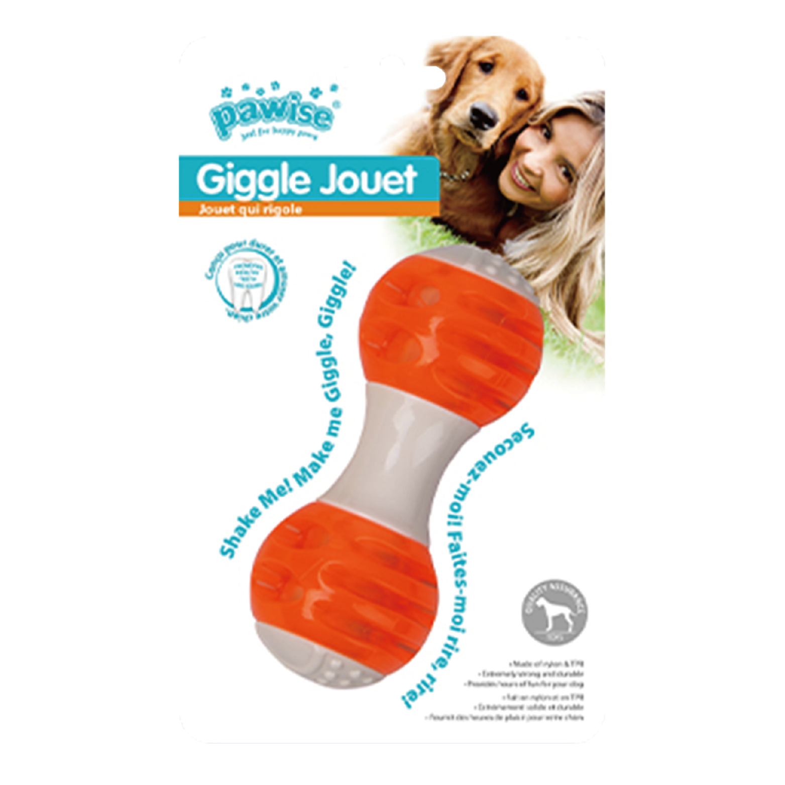 Pawise|啞鈴玩具(NO.14575)