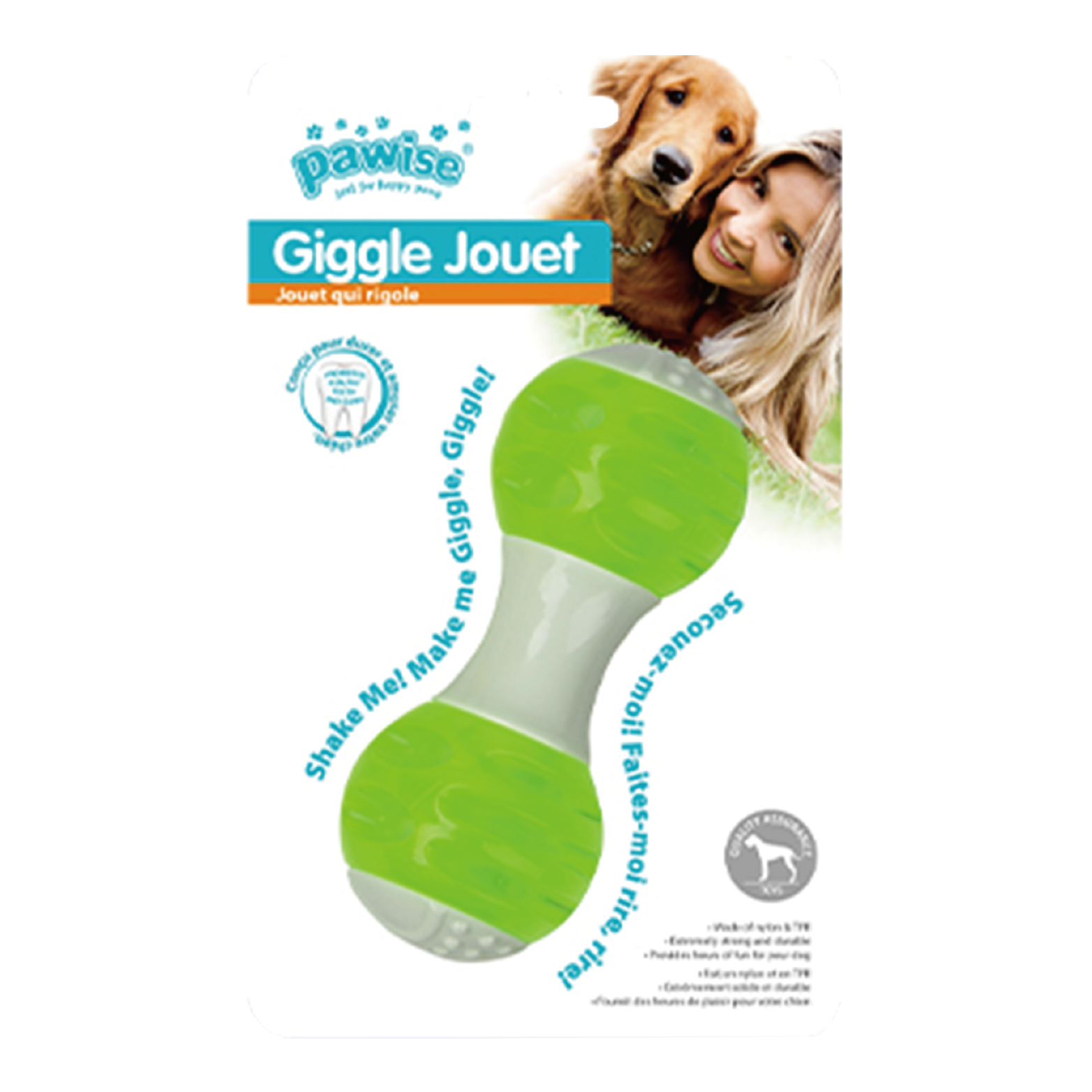 Pawise|啞鈴玩具(NO.14575)