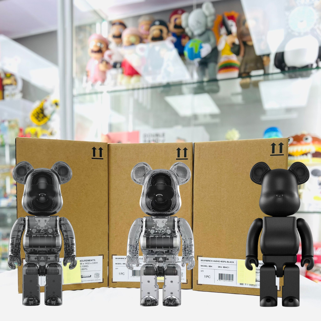 クリアランスセール Audio BE@RBRICK AUDIO 400% Be@rbrick スピーカー ...