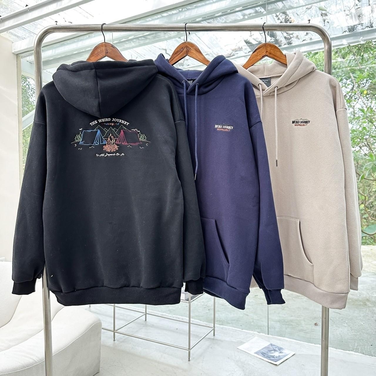 Concept 電繡露營七彩線條帽Tee 98158