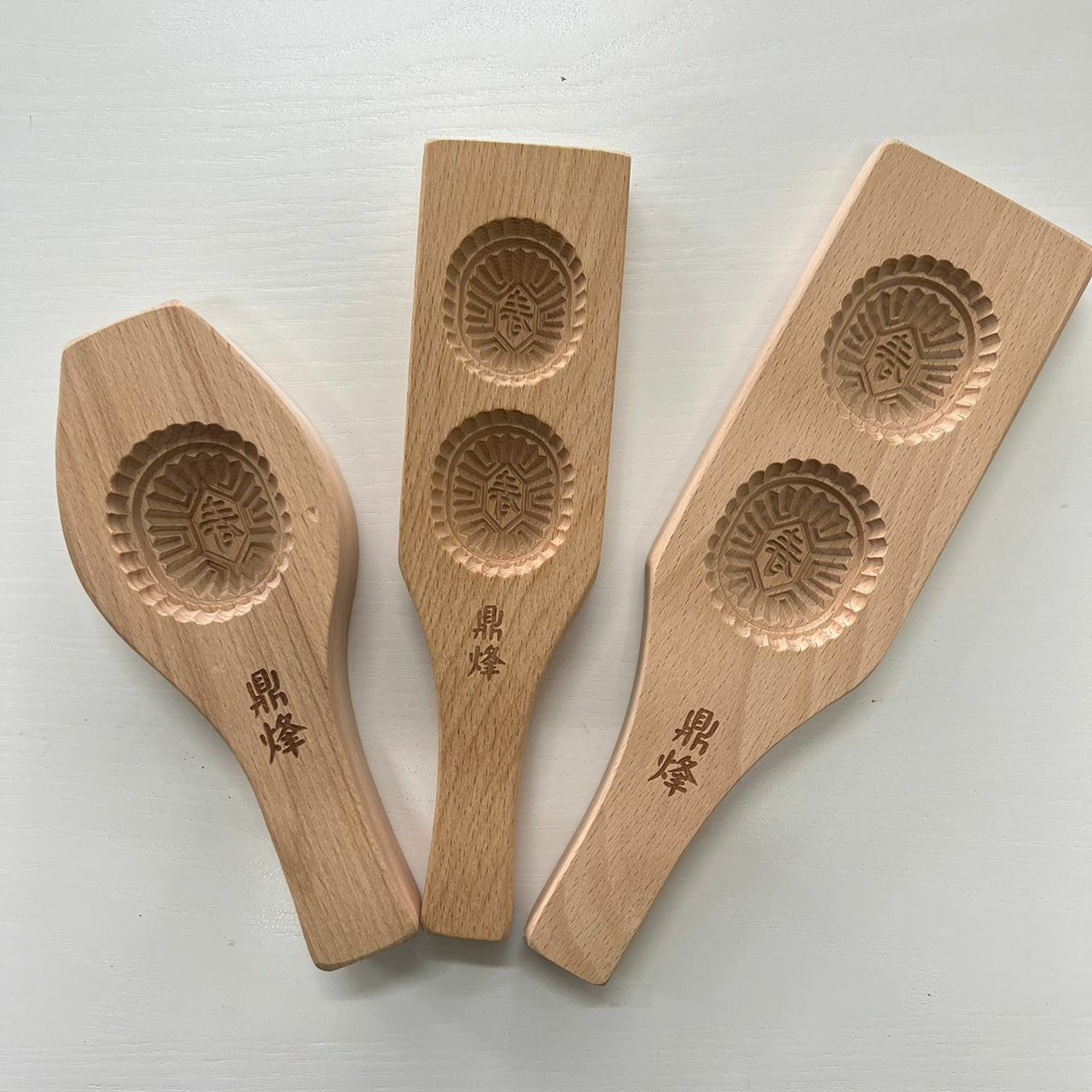 ANG KU KUIH WOODEN MOULD   红龟糕寿-木模子