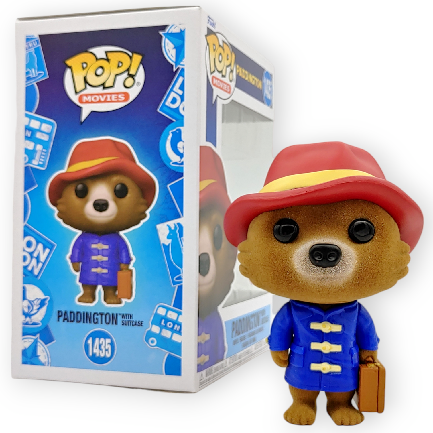 FUNKO POP<柏靈頓>柏靈頓熊(絨毛版)-No.1435