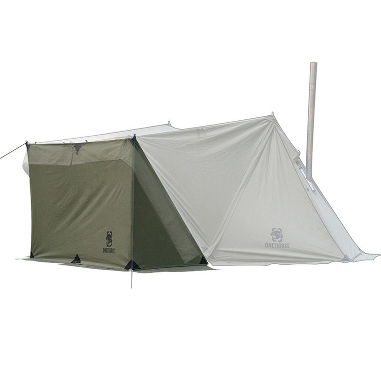 OneTigris SOCE-QZM01--RG--FREE OneTigris BULLBAT Camping Tarp