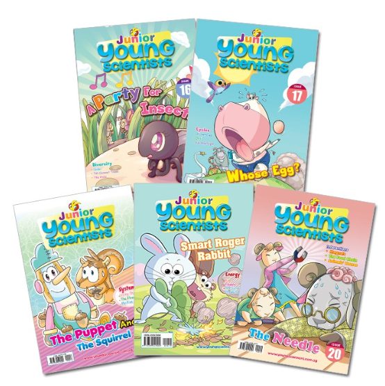 Junior Young Scientists Issue 16-20