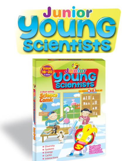 Junior Young Scientists Issue 16-20