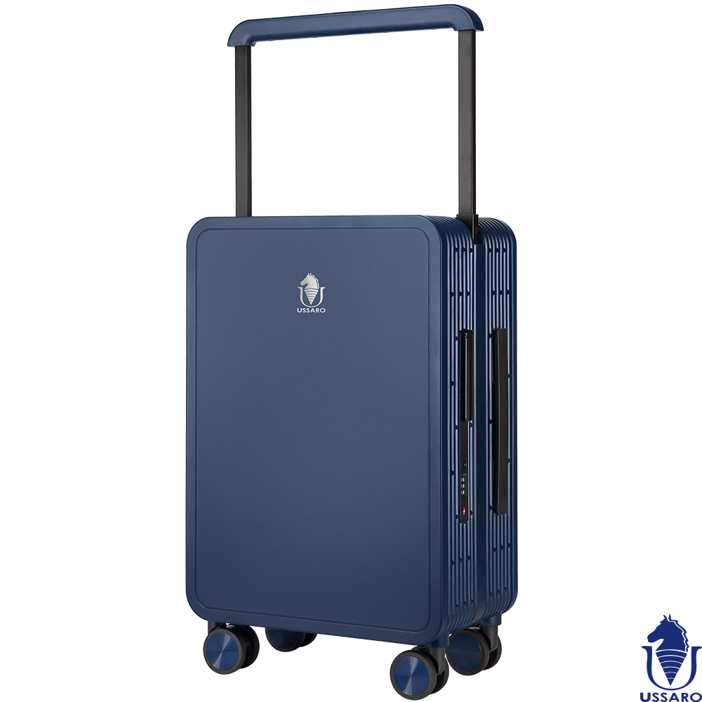 【USSARO】24吋時尚奢華系列框箱/行李箱/旅行箱/託運箱(8色可選)