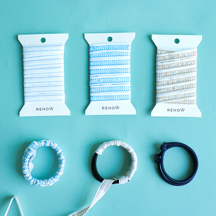 煙波限定 永續DIY髮圈/手環材料包