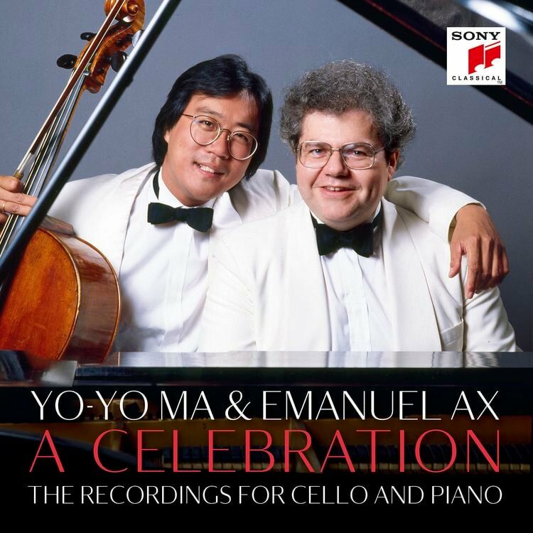 Emanuel Ax & Yo-Yo Ma 馬友友 - A Celebration (21CD)