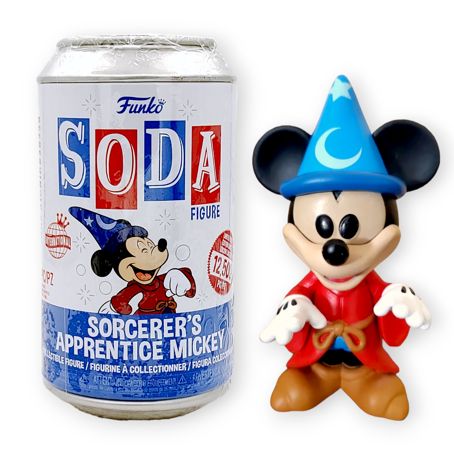 FUNKO SODA<迪士尼幻想曲>魔法米奇