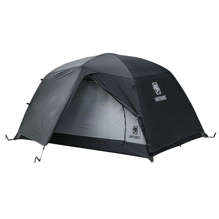 OneTigris SOCE-HZP03--BLK Black Tigris Series New Tent 2人露營帳篷
