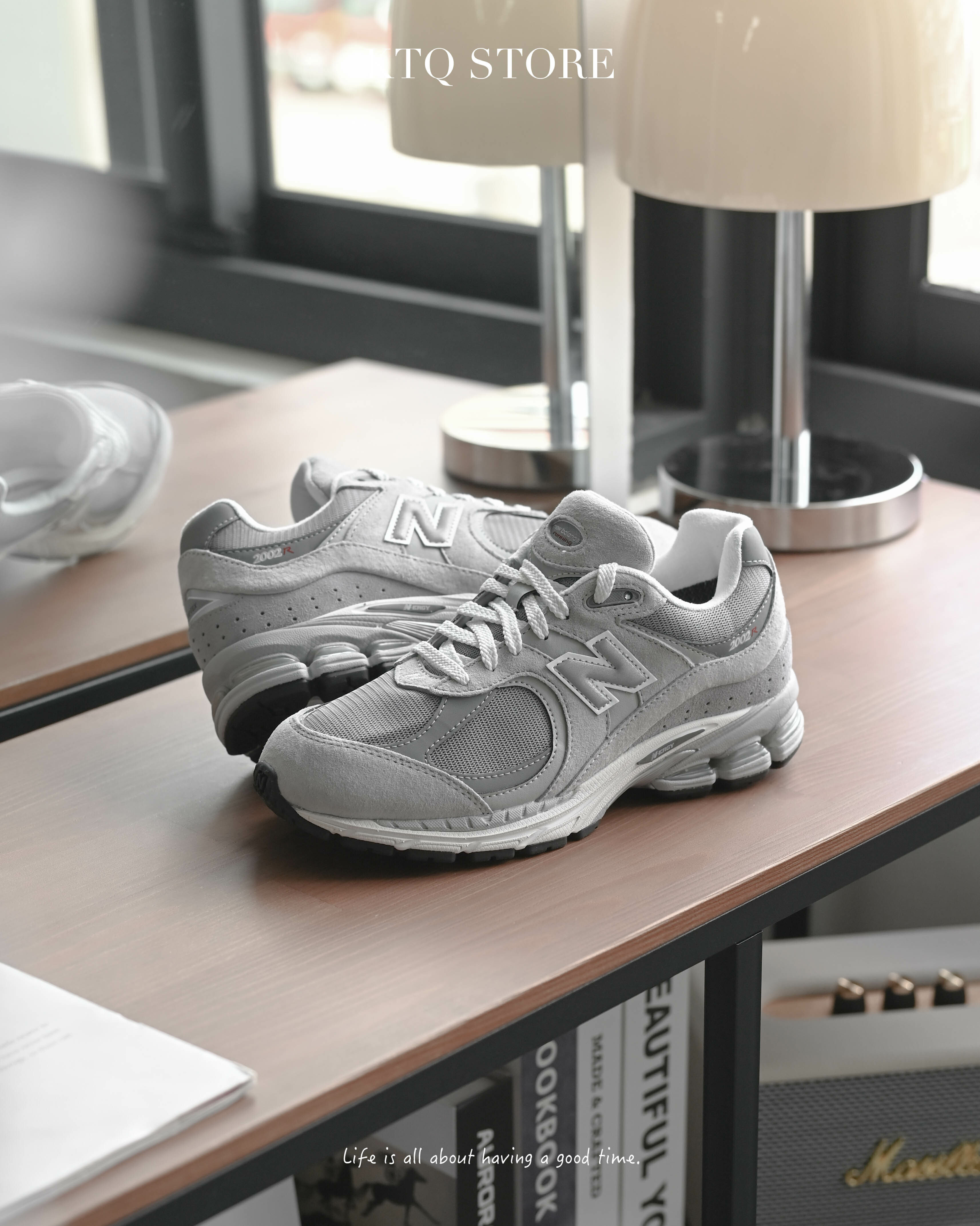 KTQ STORE ‧  New Balance Gore-tex 元祖灰 男女鞋 M2002RXJ