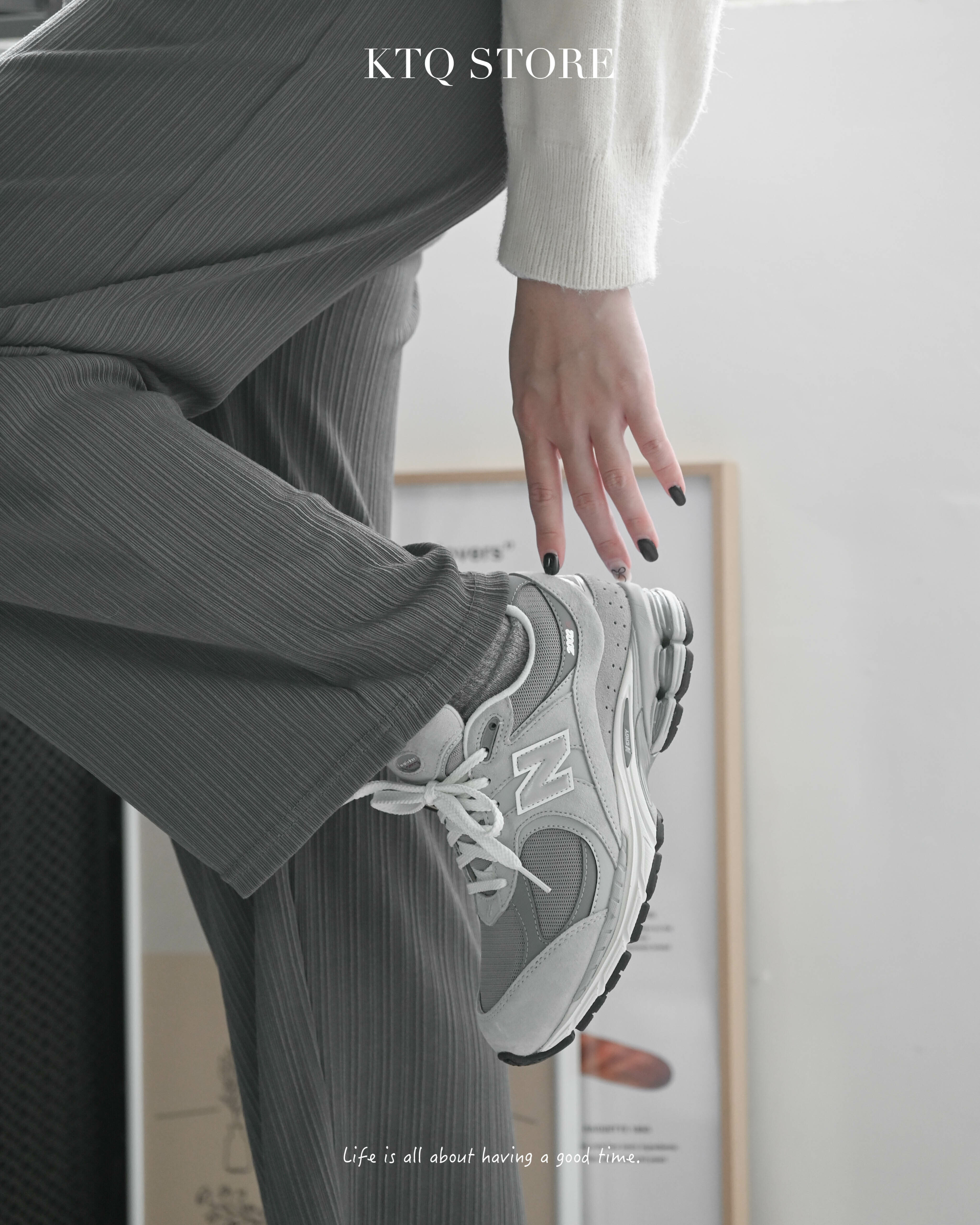 KTQ STORE ‧  New Balance Gore-tex 元祖灰 男女鞋 M2002RXJ