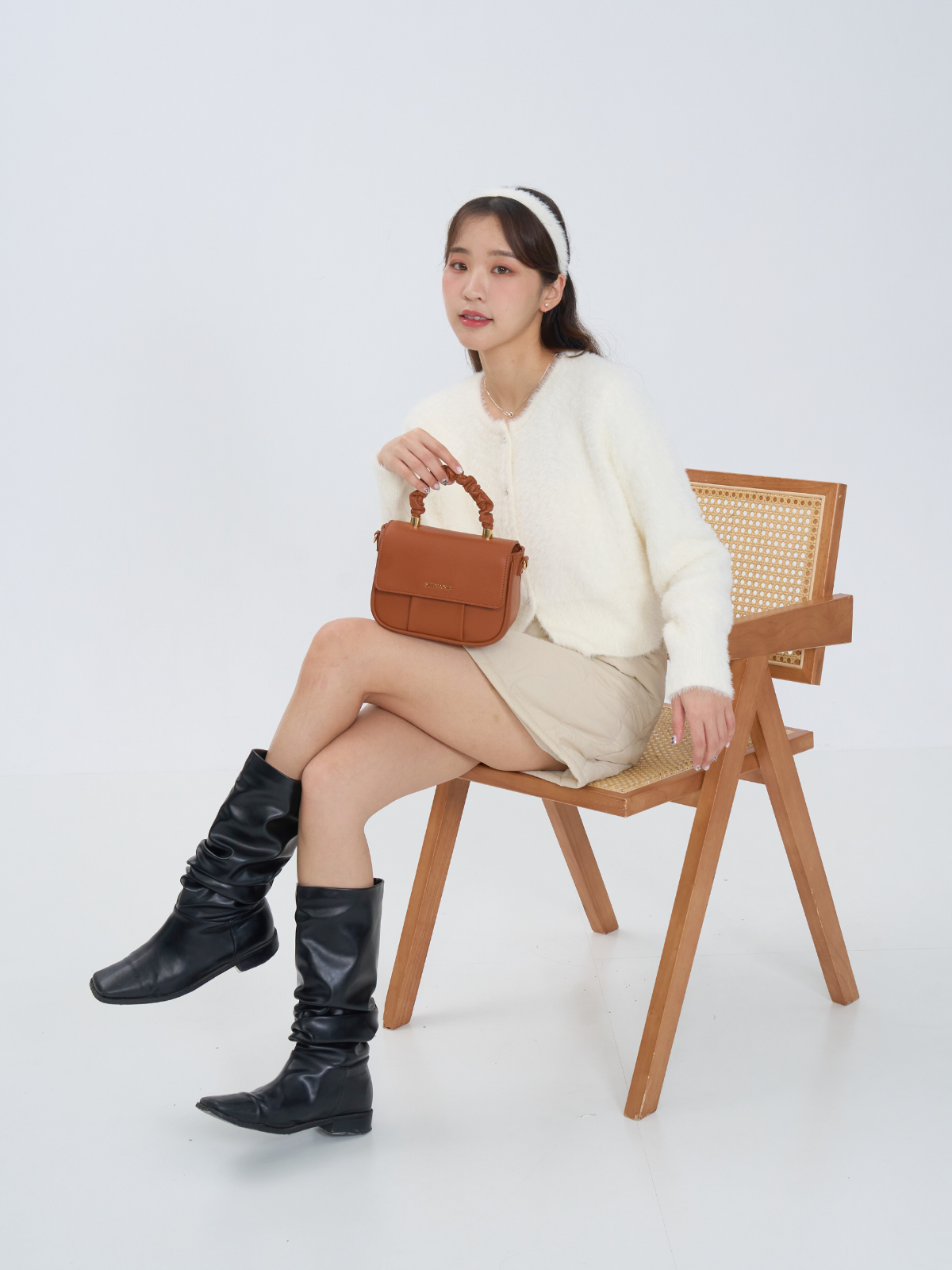 STEVANIE - 庫洛絲手提包女生斜背包