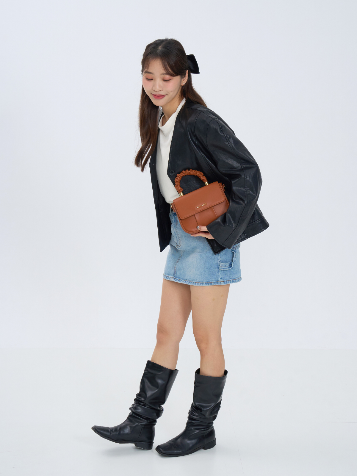 STEVANIE - 庫洛絲手提包女生斜背包