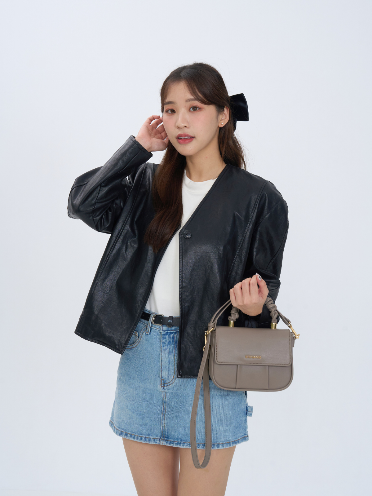 STEVANIE - 庫洛絲手提包女生斜背包