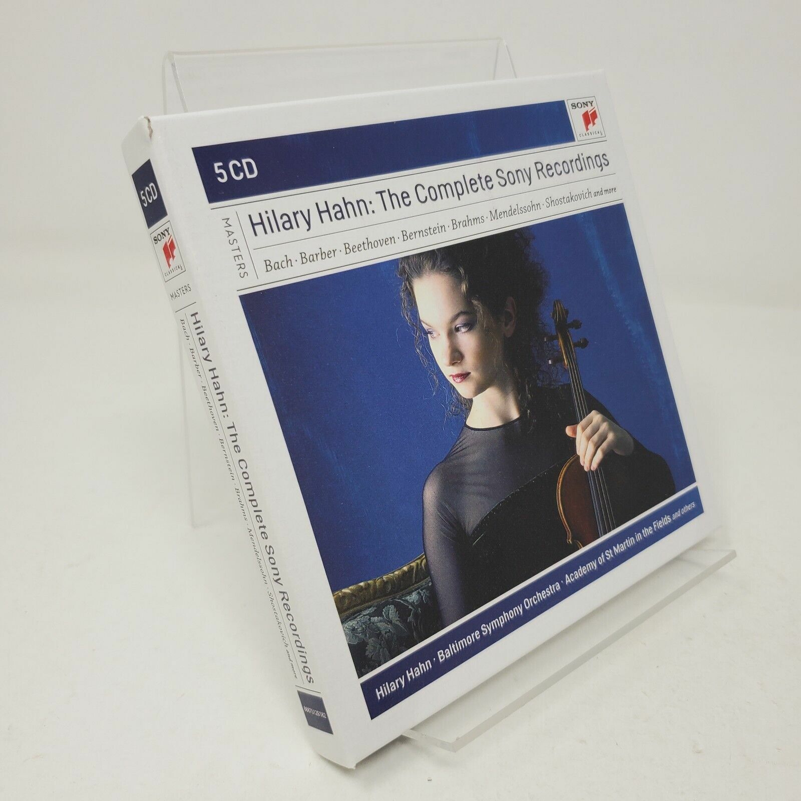 HILARY HAHN - COMPLETE SONY RECORDINGS (5CD)