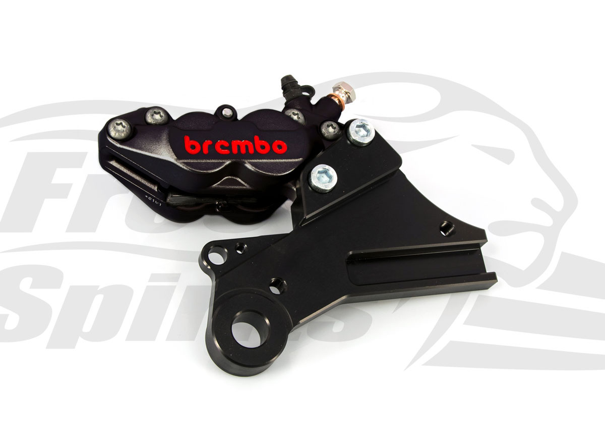 Free Spirits Trident660 專用 後卡鉗 Brembo套件