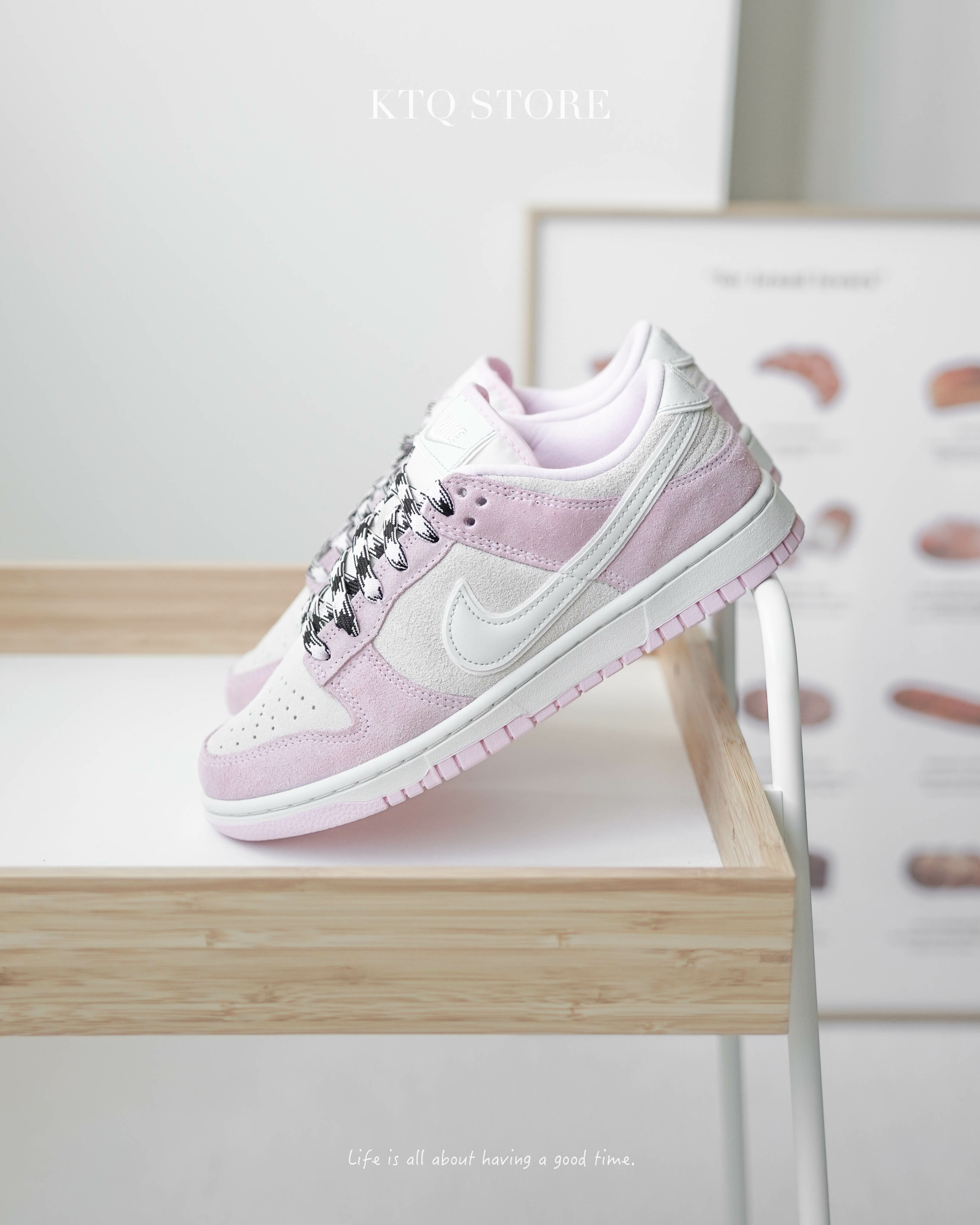 KTQ STORE ‧  Nike Dunk Low"Pink Foam" 粉白 粉紅泡泡糖 DV3054-600