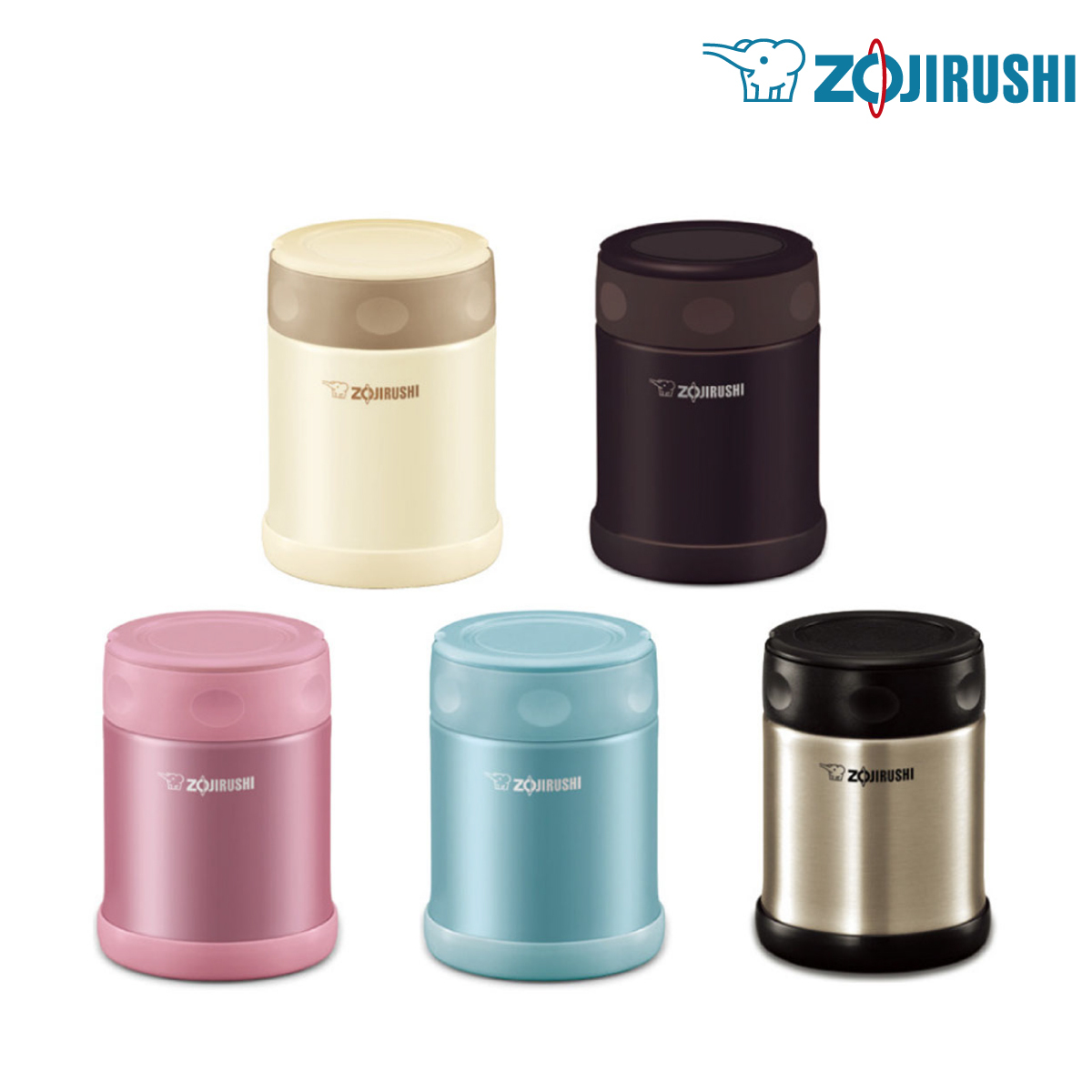 象印 - 0.35L 不銹鋼真空飯壺/燜燒杯【香港行貨】-SW-EAE35