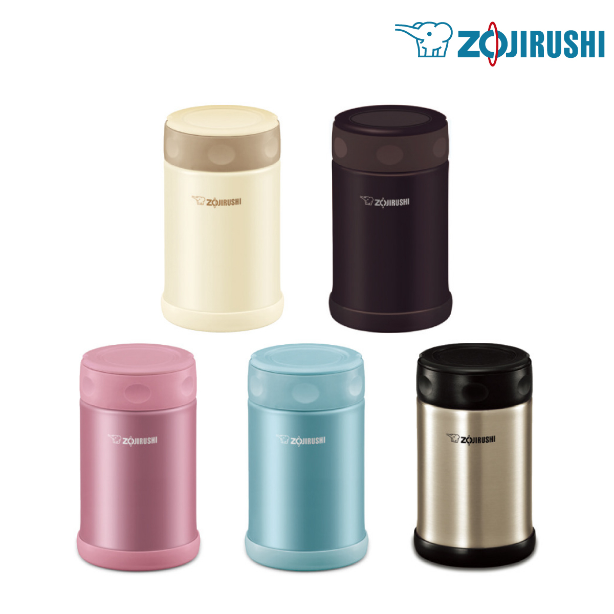 象印 - 0.5L 不銹鋼真空飯壺/燜燒杯【香港行貨】-SW-EAE50