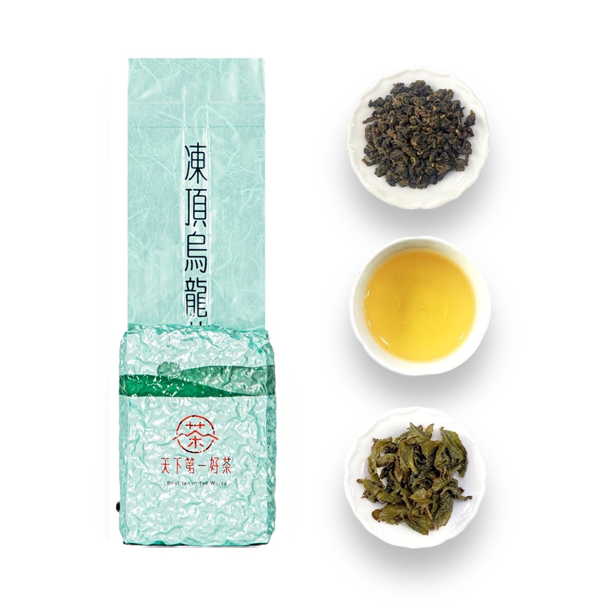 凍頂烏龍茶｜台灣高山茶－天下第一好茶