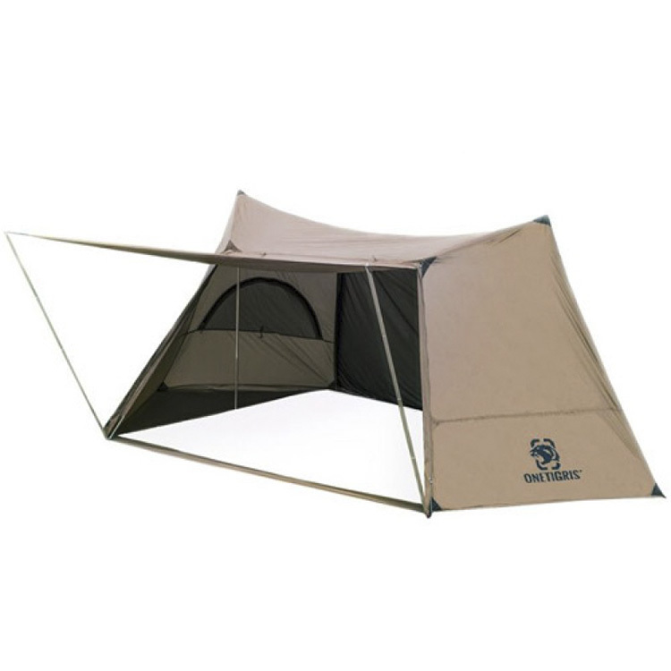 OneTigris CE-BHS07 SOLO HOMESTEAD Camping Tent 雙峰營-最新改良