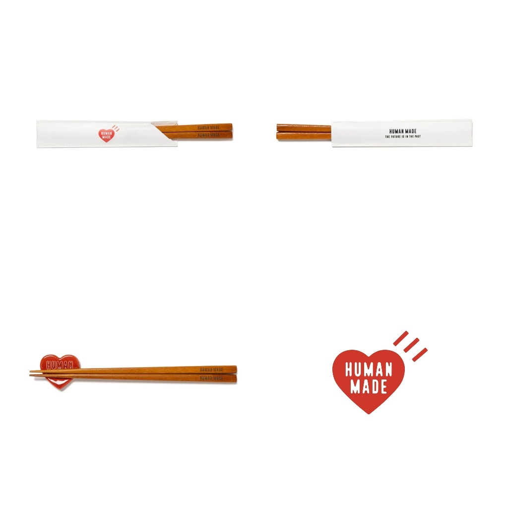 2025SS HUMAN MADE HM CHOPSTICK 筷子 年菜 新年 愛心 現貨