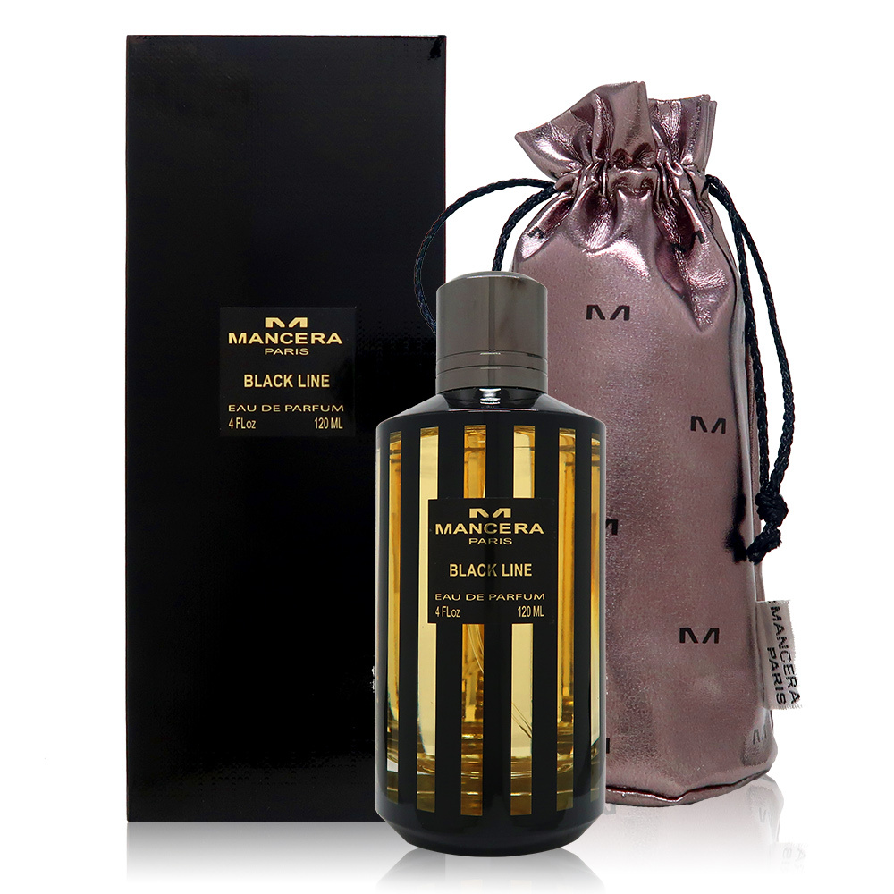 Mancera Black Line 黑線淡香精 EDP 120ml