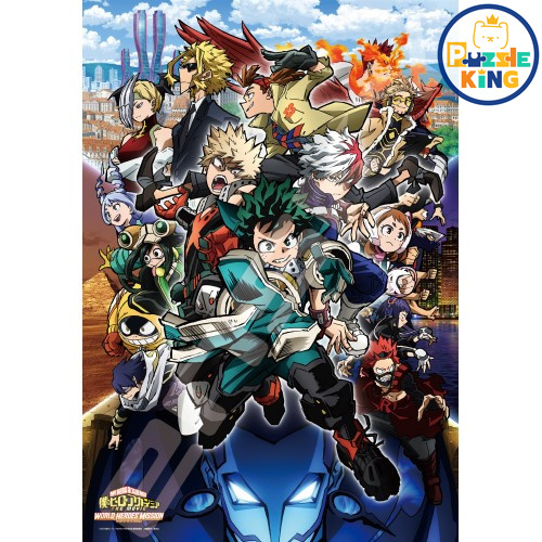 我的英雄學院-史上最大任務 (絕版)