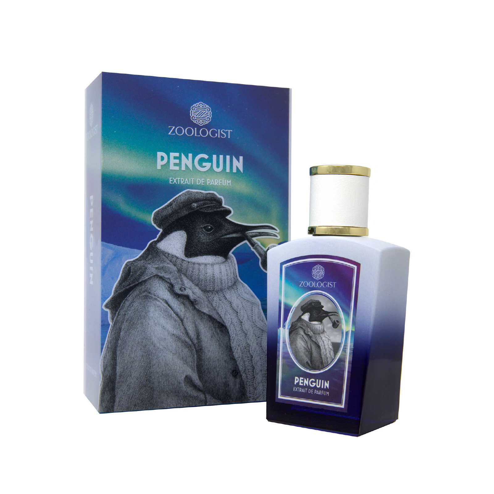 Zoologist 動物學家Penguin 企鵝