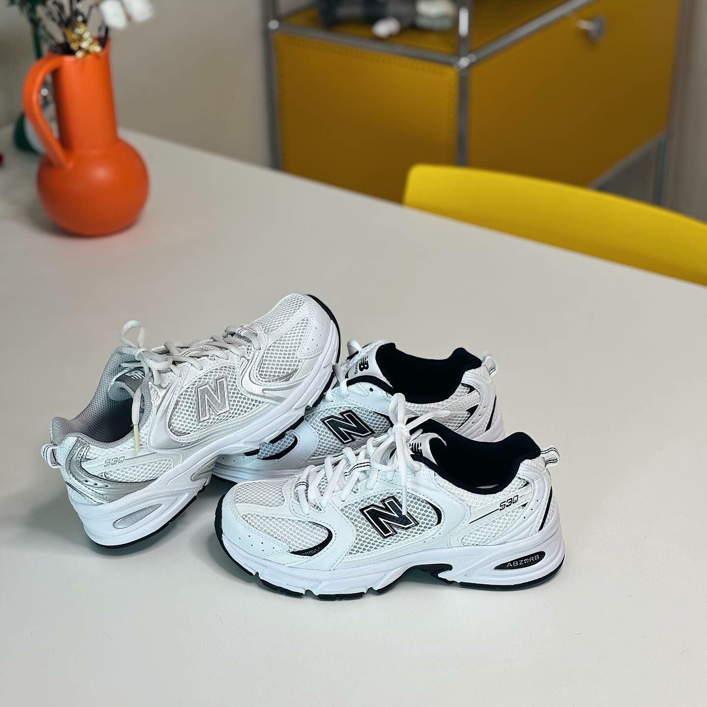 New Balance 530 白銀 白黑 韓系 復古運動鞋 MR530EMA MR530EWB