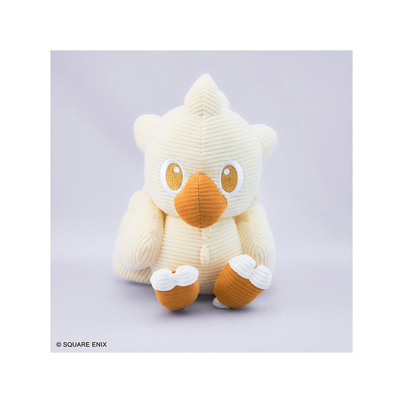 預訂2024/5月 Plush Corduroy Chocobo Final Fantasy