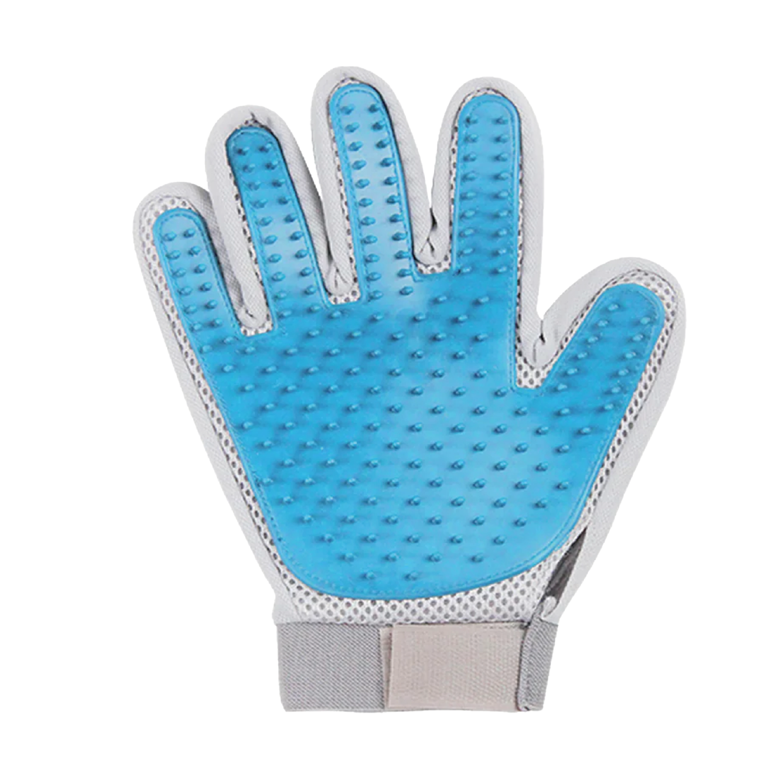 Pawise|梳毛手套-藍色 (NO.11492-1)