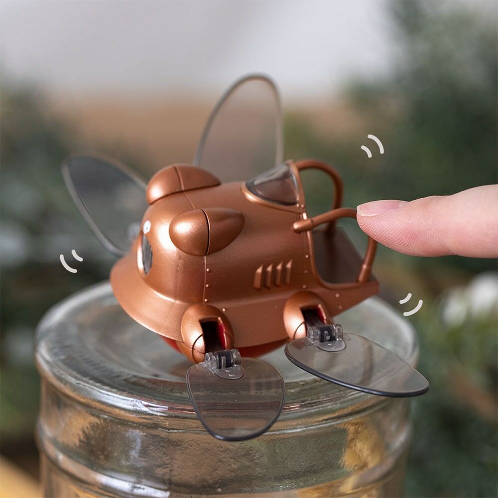 不倒翁 天空之城 繼續搖擺系列 鼓翼機