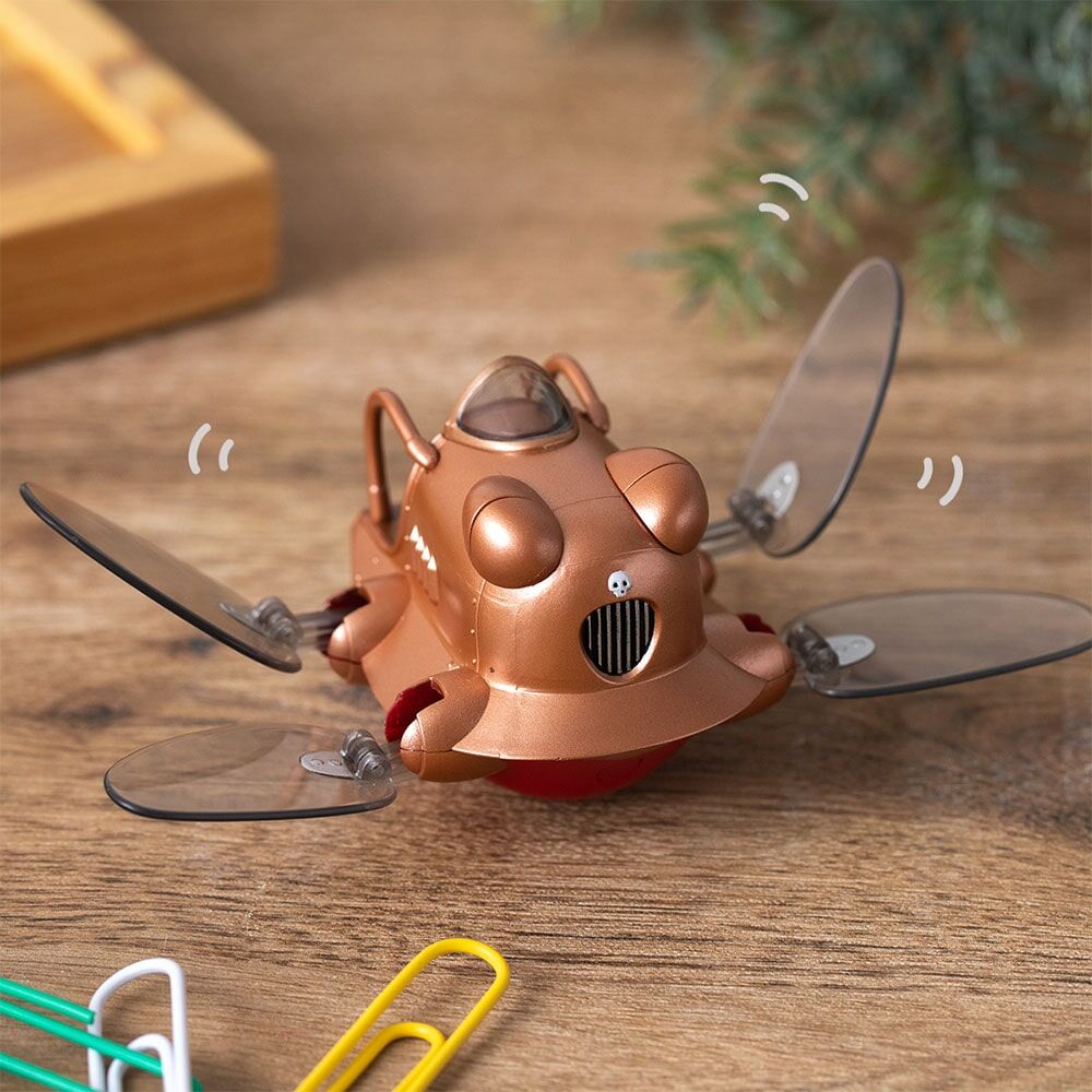 不倒翁 天空之城 繼續搖擺系列 鼓翼機