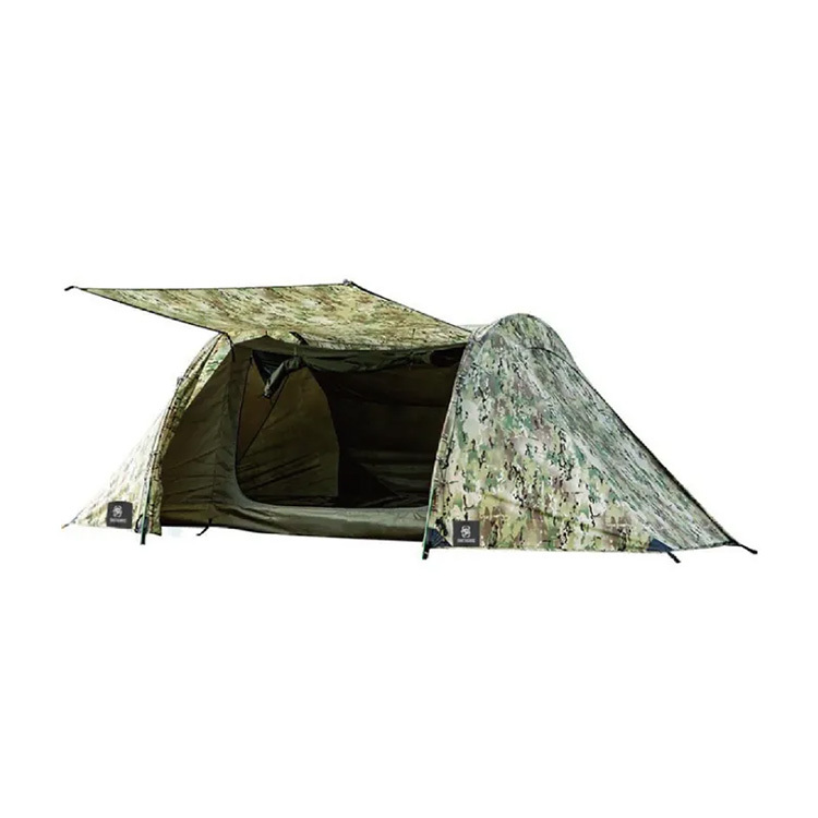 OneTigris SOCE-BHS10--CAMO OUTBACK RETREAT Camping Tent (Upgraded OUTBACK RETREAT Camping Tent (Limited Multicam edition-70D nylon))