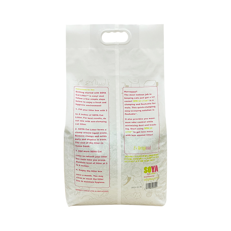 [$410/6包] SOYA 蘋果味豆腐貓砂18L