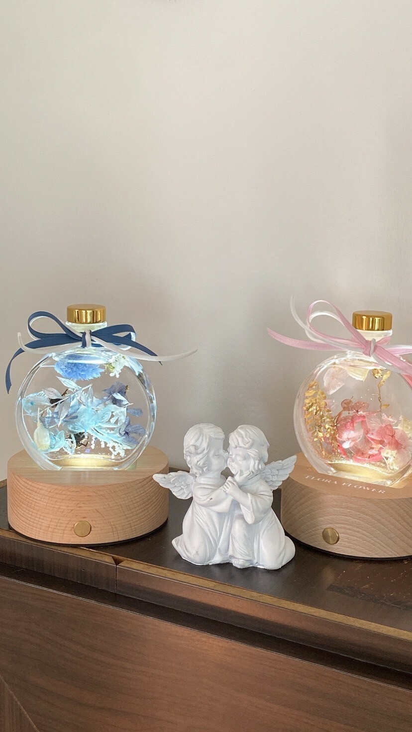 浮游花-天使的禮物(底座可加購)