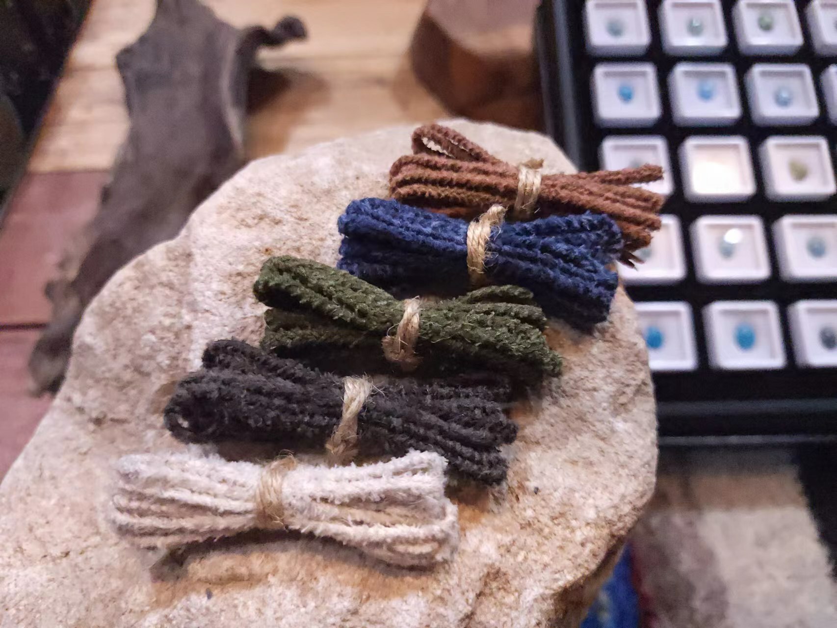 YVES 編織古布繩