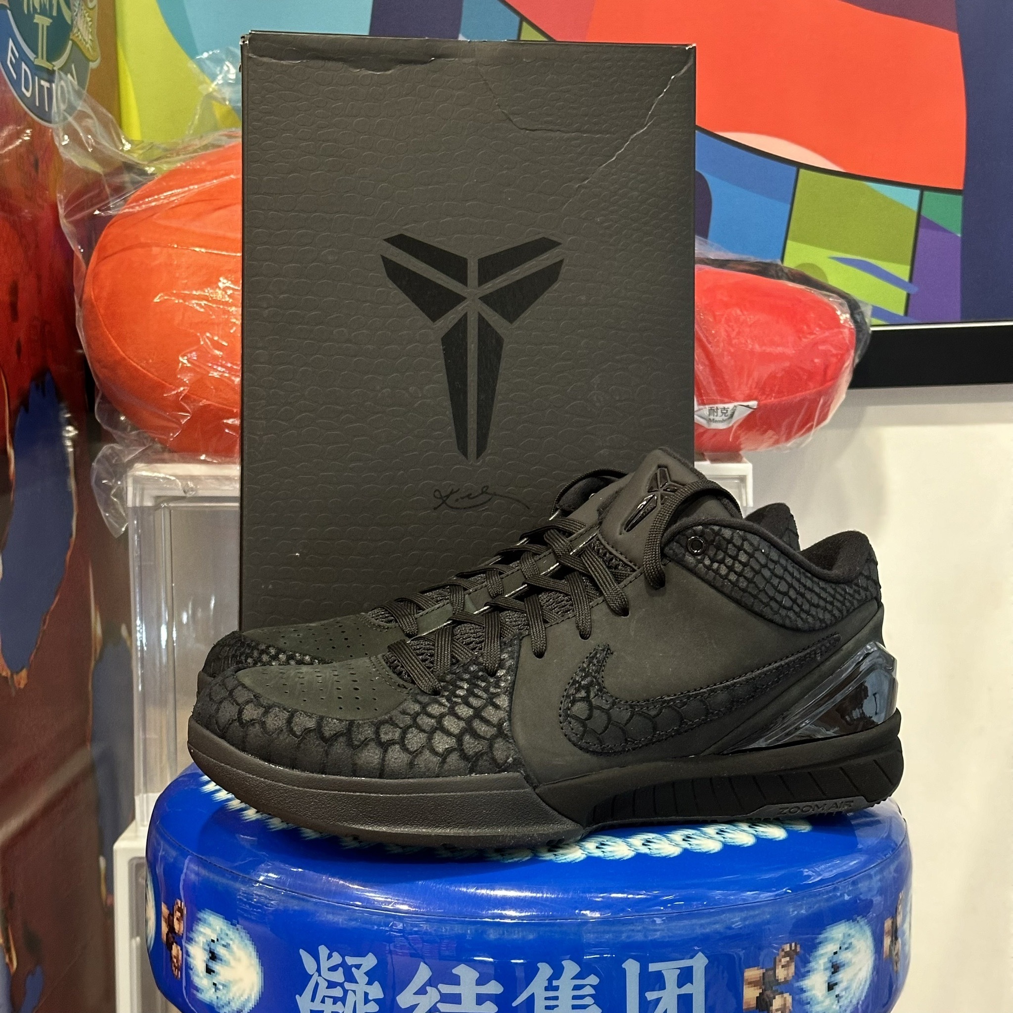 (代購商品)Nike Kobe 4 Protro "Black Mamba” 全黑 籃球鞋 黑曼巴 男鞋 FQ3544-001