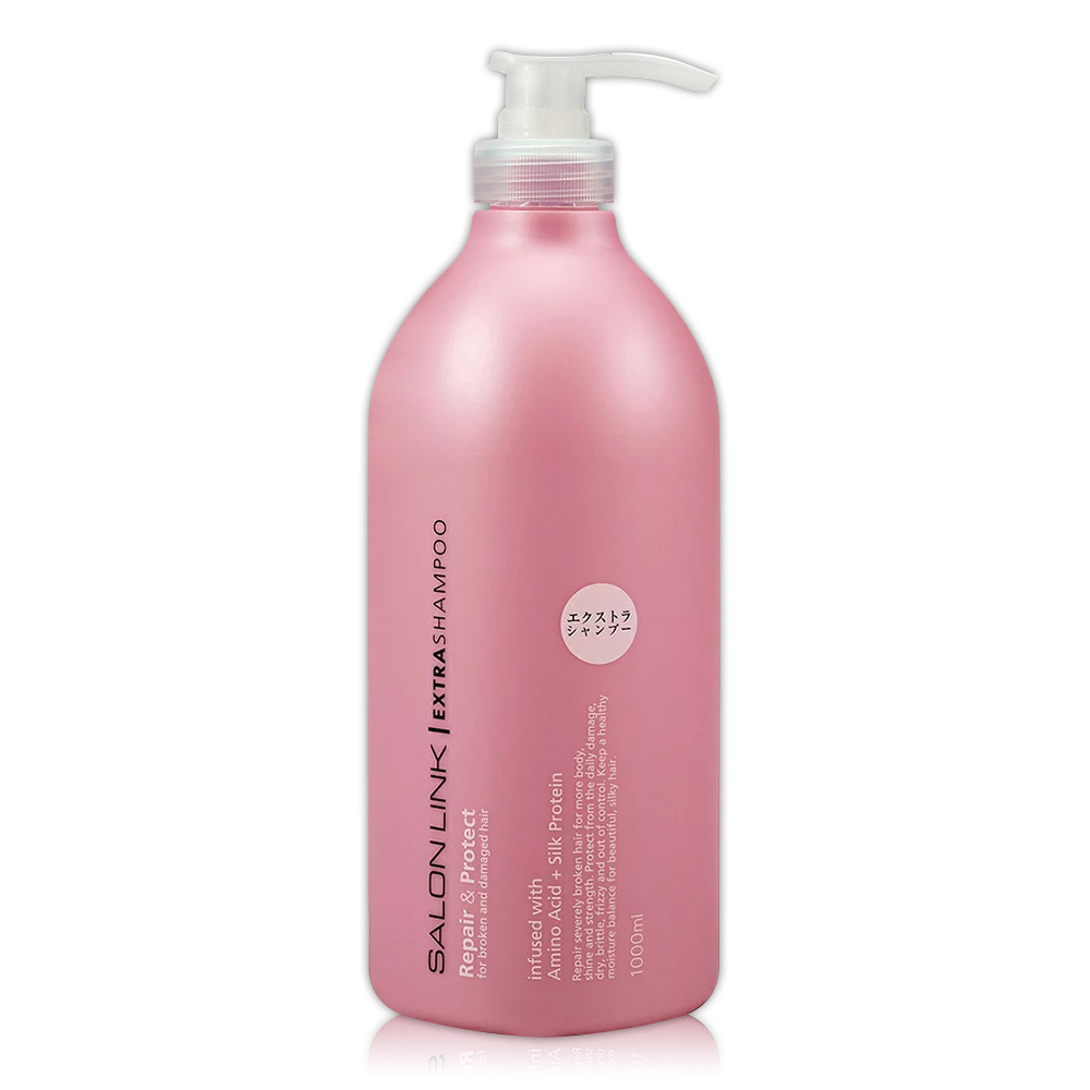 日本熊野沙龍級保濕修護洗髮精1000ml+日本熊野沙龍級經典保濕護髮素300g