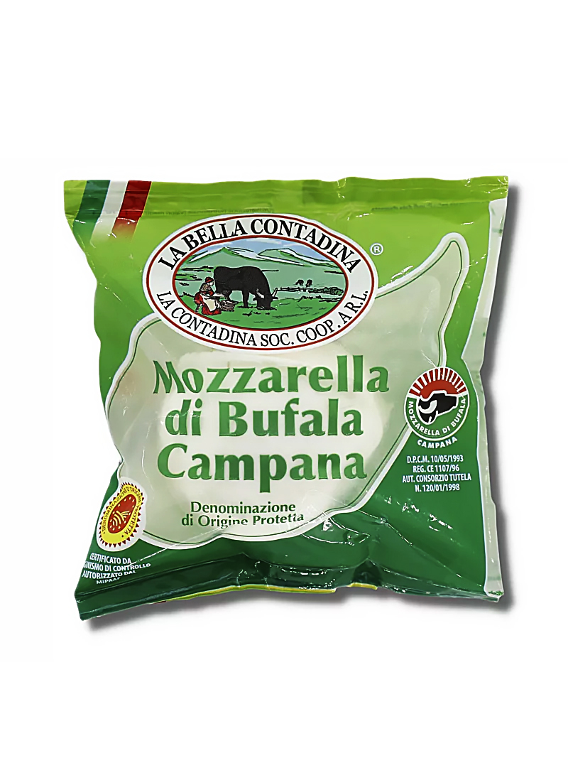 Italy La Bella Contadina Mozzarella Di Bufala Campana DOP 125g /pc (0-4°C)