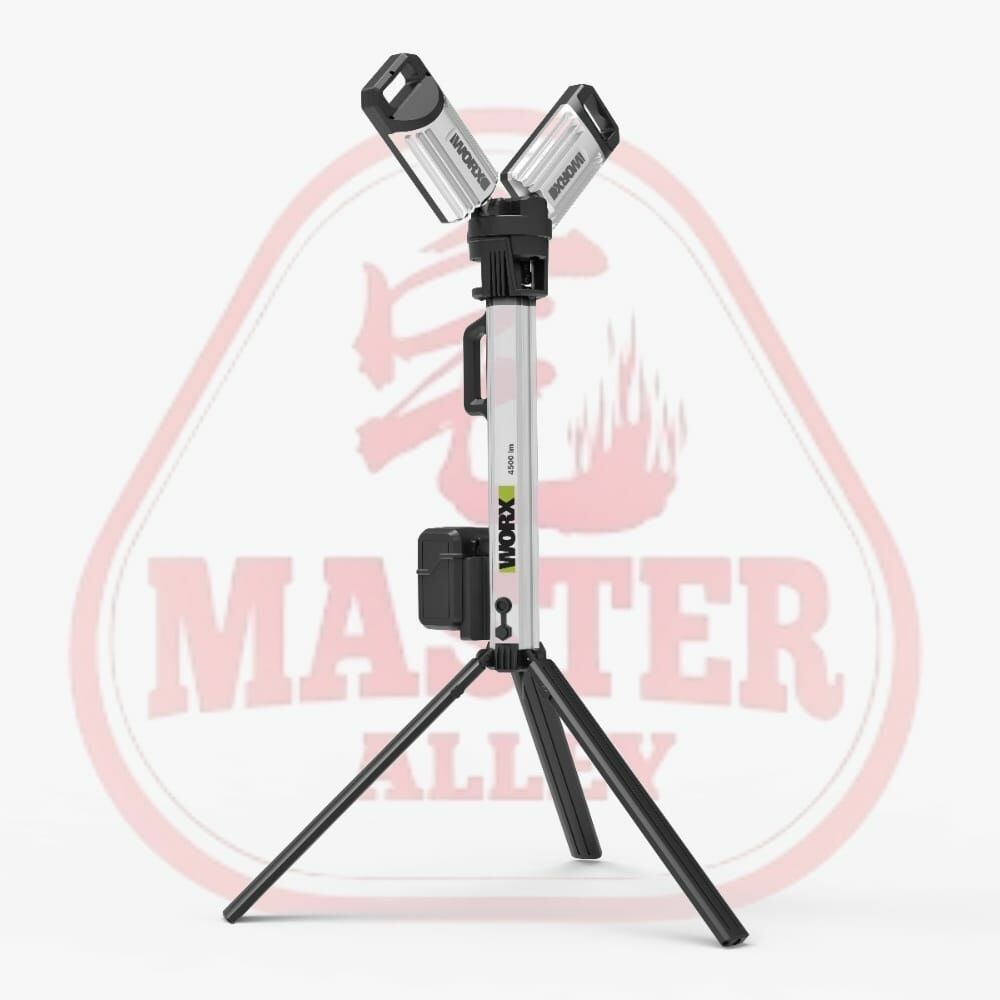 威克士 WORX WU029 .9 20V 鋰電伸縮工作燈照明燈 (淨機)