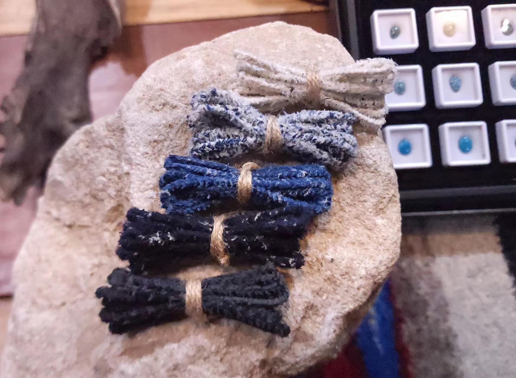 YVES 編織古布繩