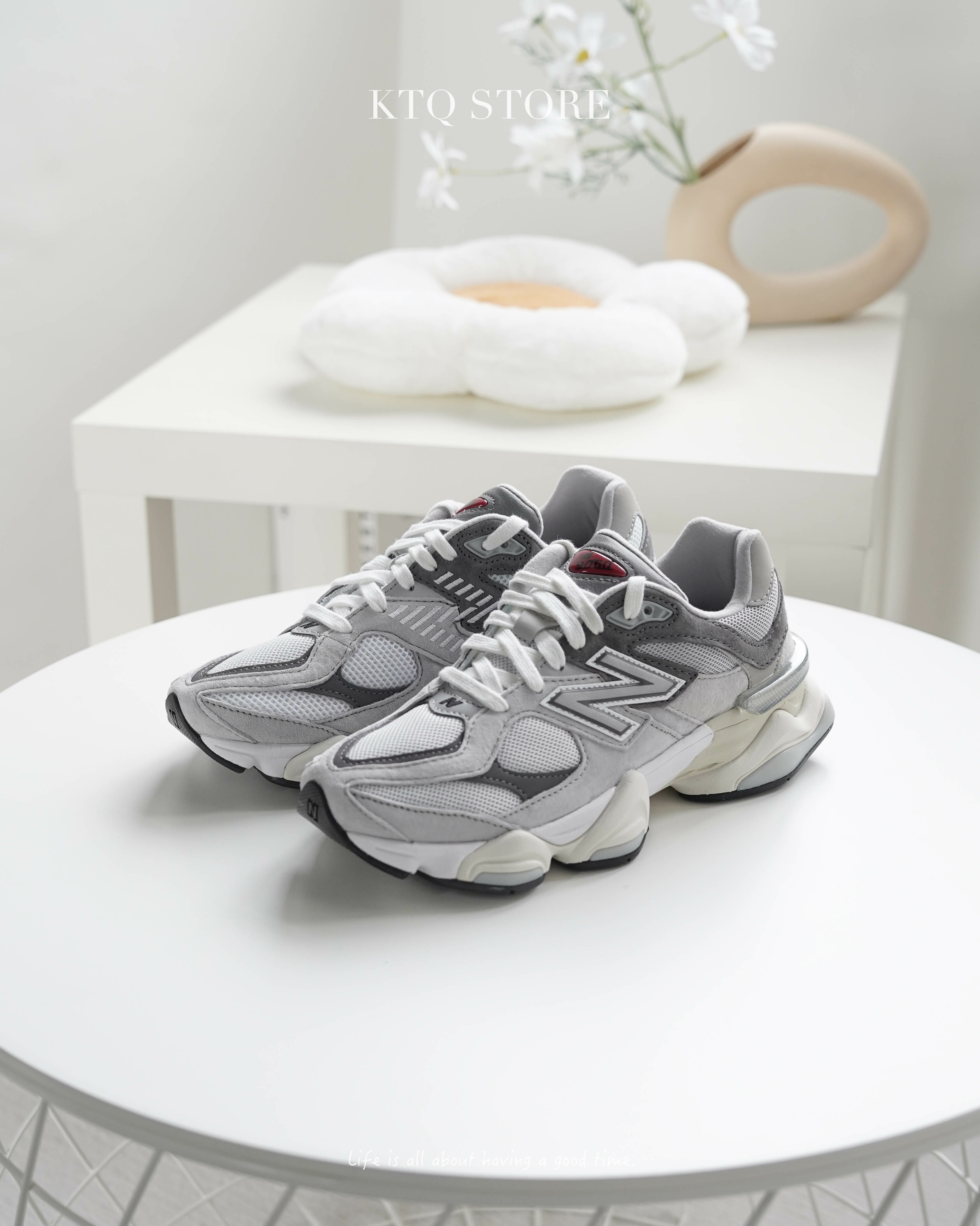 KTQ STORE ‧ Nеw Ваlаnсе 9060 "Rain Cloud Grey" 元祖灰 男女鞋 U9060GRY