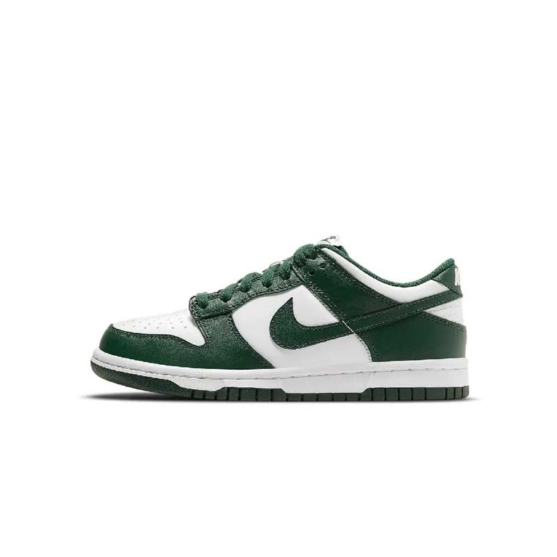 NIKE DUNK LOW GS '' SPARTAN GREEN '' 復古白綠 女款 CW1590-102 [台灣現貨]
