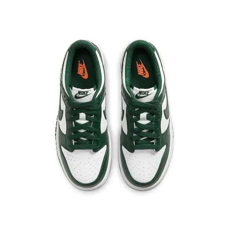 NIKE DUNK LOW GS '' SPARTAN GREEN '' 復古白綠女款CW1590-102